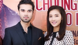 Hoa hậu Triệu Thị Hà hội ngộ cùng dàn sao 'Cô dâu  8 tuổi'